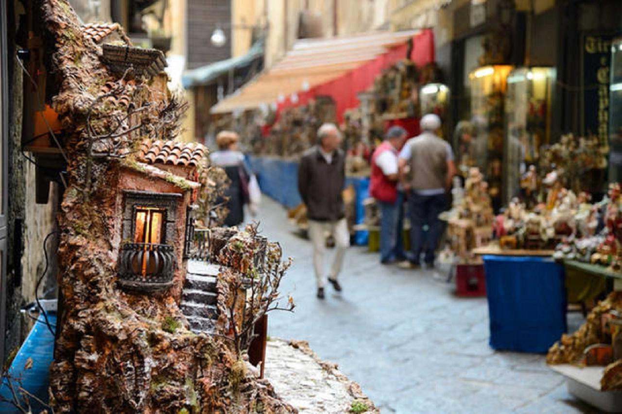 Le Zite Suite Naples Luaran gambar